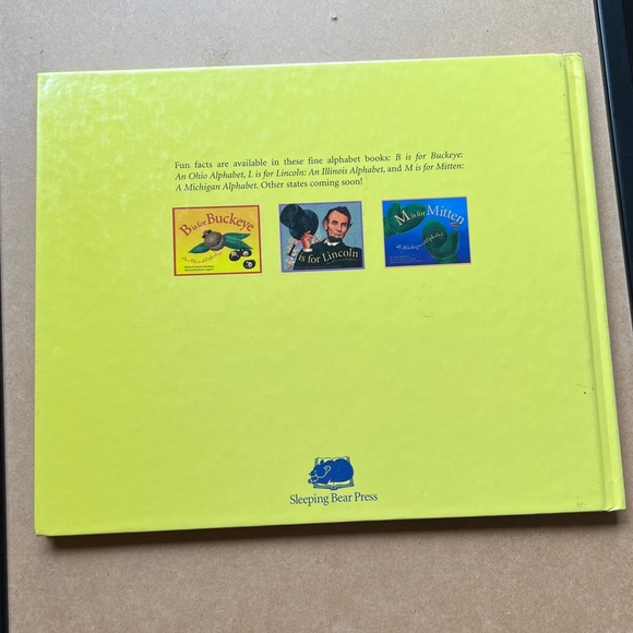 Hardcover First Edition “S IS FOR SUNSHINE; A Florida Alphabet” Carol Crane - Picture 4 of 15